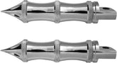 Accutronix Peg Foot Tribal M Mnt Ch FOOTPEGS + PARTS Accutronix
