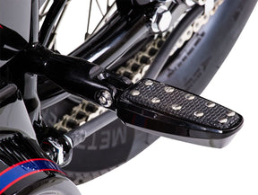 Accutronix Mounts Footpeg F/Fl R Bk FOOTPEGS + PARTS Accutronix