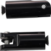 Accutronix Mounts Footpeg Ft Bk FOOTPEGS + PARTS Accutronix