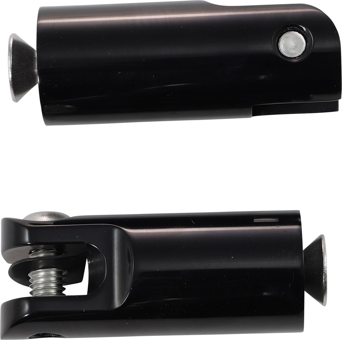 Accutronix Mounts Footpeg Ft Bk FOOTPEGS + PARTS Accutronix