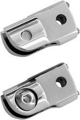 Accutronix Adaptor Footpeg Rr Ch FOOTPEGS + PARTS Accutronix