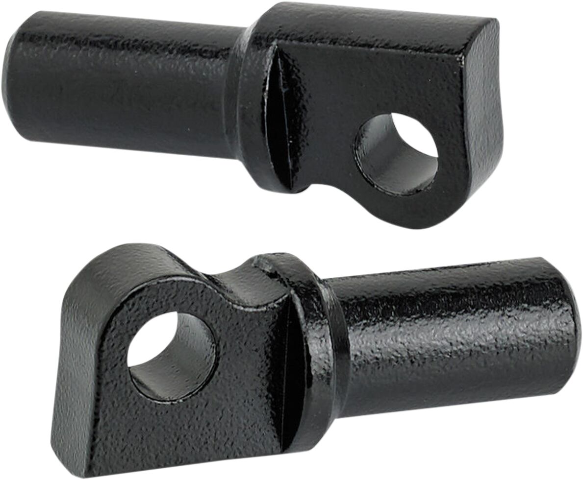 Biltwell Clevis Male Mnt Hd Blk FOOTPEGS + PARTS Biltwell