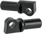 Biltwell Clevis Male Mnt Hd Blk FOOTPEGS + PARTS Biltwell