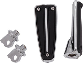 Ciro Footpeg Rail W/Mnt Chr FOOTPEGS + PARTS Ciro
