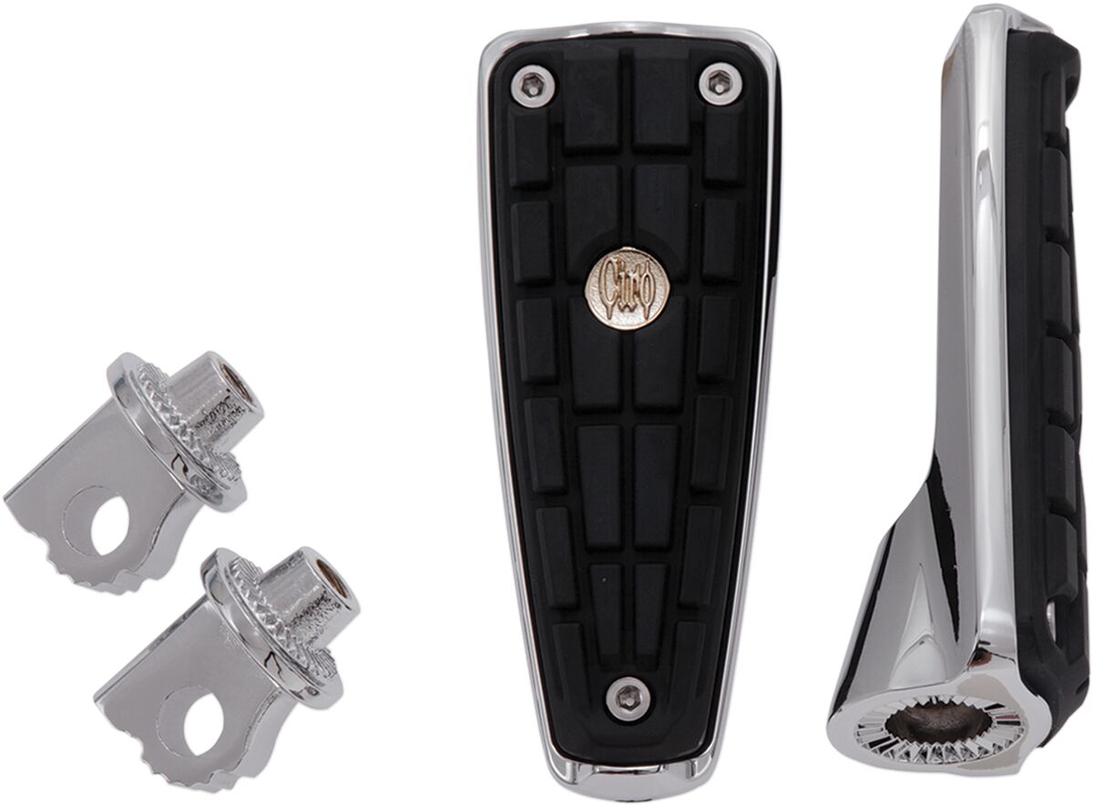 Ciro Footpeg Cmx W/Mnt Chr FOOTPEGS + PARTS Ciro