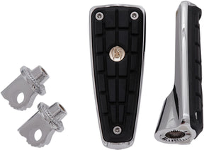 Ciro Footpeg Cmx W/Mnt Chr FOOTPEGS + PARTS Ciro