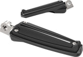 Ciro Footpeg Rail W/Mnt Blk FOOTPEGS + PARTS Ciro
