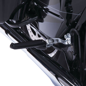 Ciro Footpeg Rail W/Mnt Blk FOOTPEGS + PARTS Ciro