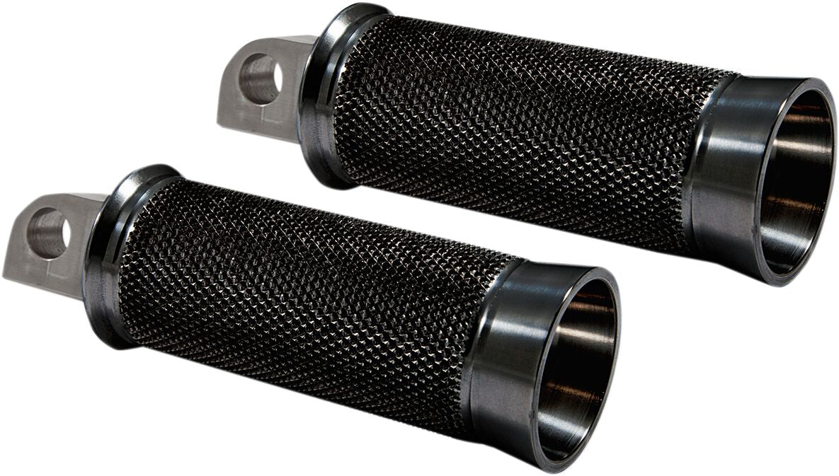 Speed Merchant Peg Foot Cruiser Black FOOTPEGS + PARTS Speed Merchant