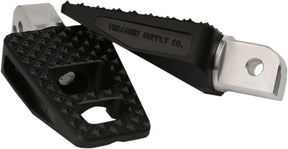 Thrashin Supply Co. Footpegs Rr 18 23 St Blk Thrashin Supply Co.