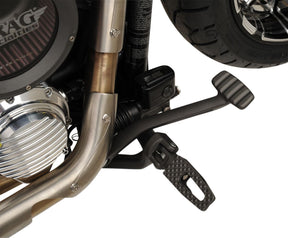 Thrashin Supply Co. Footpegs Fr P54 Blk Slim Thrashin Supply Co.