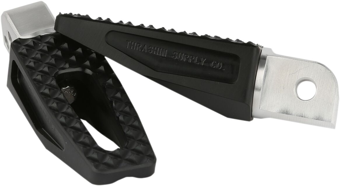 Thrashin Supply Co. Footpegs Rr P54 Blk Slim Thrashin Supply Co.