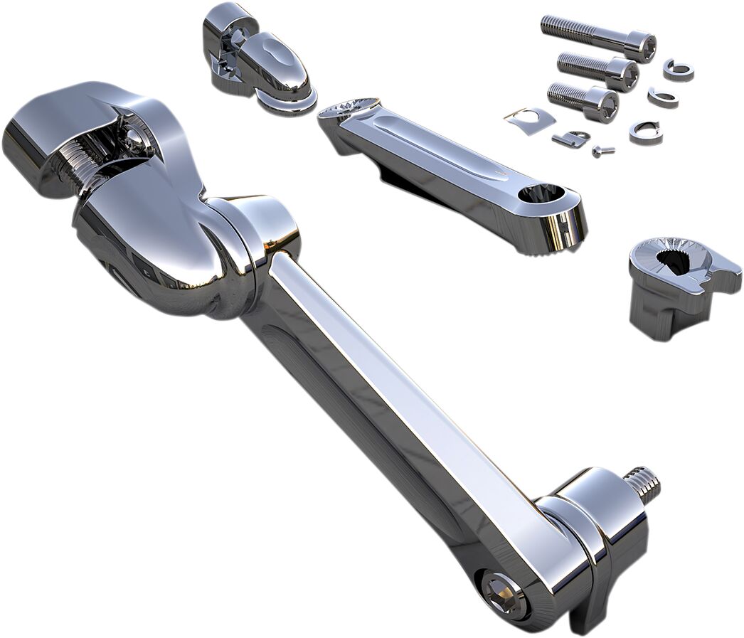 Ciro Mount Adj Pass Peg Chr Foot Pegs Ciro