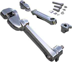 Ciro Mount Adj Pass Peg Chr Foot Pegs Ciro