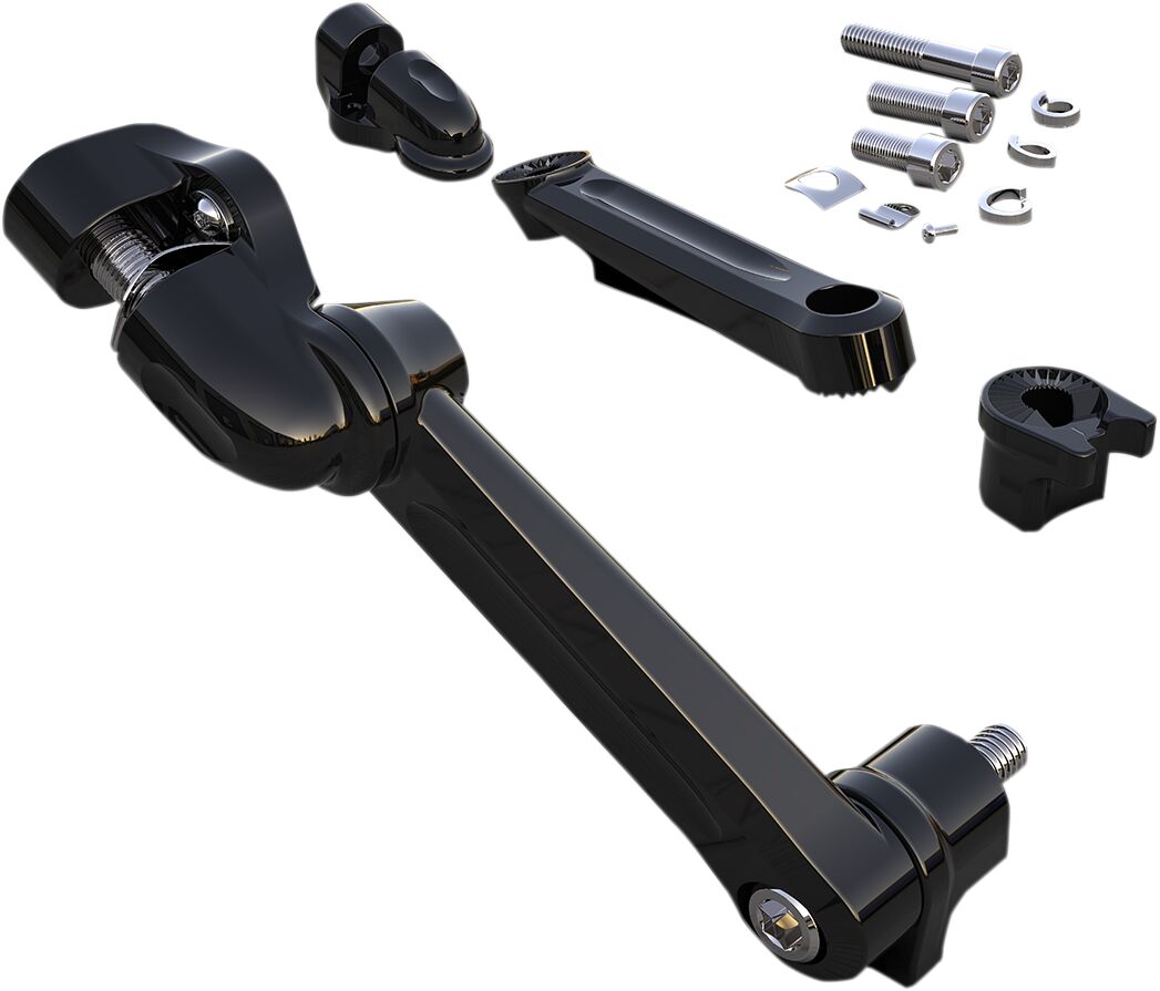 Ciro Mount Adj Pass Peg Blk Foot Pegs Ciro