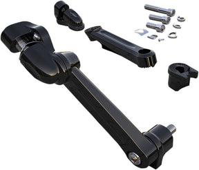 Ciro Mount Adj Pass Peg Blk Foot Pegs Ciro