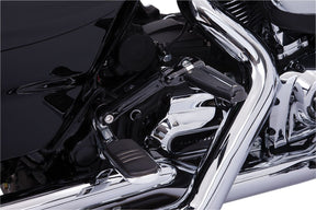 Ciro Mount Adj Pass Peg Blk Foot Pegs Ciro