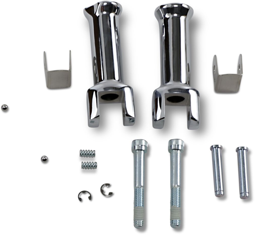 Drag Specialties Mount Pass Pg Chr St18 Foot Pegs Drag Specialties