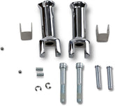 Drag Specialties Mount Pass Pg Chr St18 Foot Pegs Drag Specialties