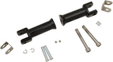 Drag Specialties Mount Pass Pg Blk St18 Foot Pegs Drag Specialties