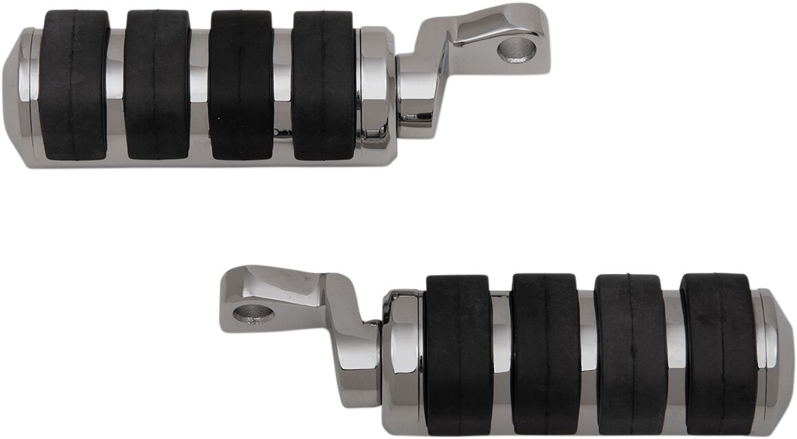 Drag Specialties Pegs Ft Sftrd Chr 08 22 Xl FOOTPEGS + PARTS Drag Specialties