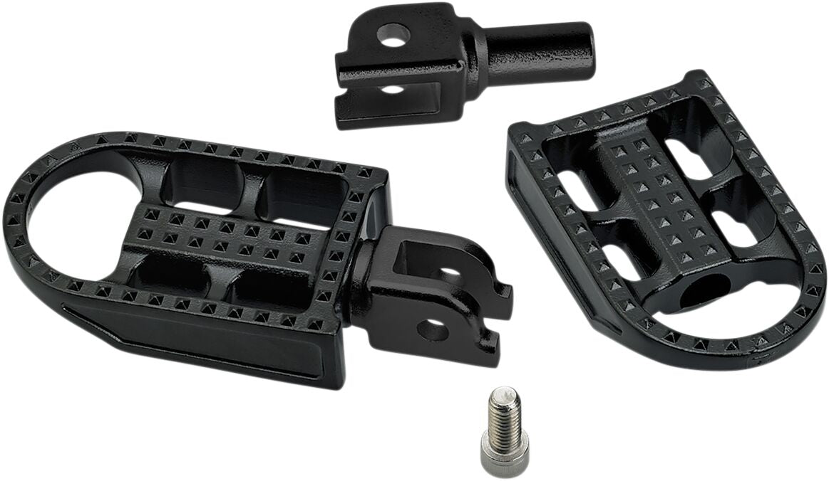 Biltwell Footpeg Mush 18 19 St Blk FOOTPEGS + PARTS Biltwell