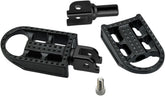 Biltwell Footpeg Mush 18 19 St Blk FOOTPEGS + PARTS Biltwell