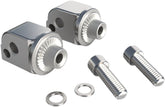 Ciro Adapter Footrest Chr FOOTPEGS + PARTS Ciro