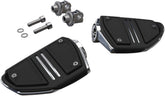 Ciro Footpeg T Rail W/Mnt Chr FOOTPEGS + PARTS Ciro
