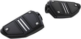 Ciro Footpeg Twin Rail Blk FOOTPEGS + PARTS Ciro