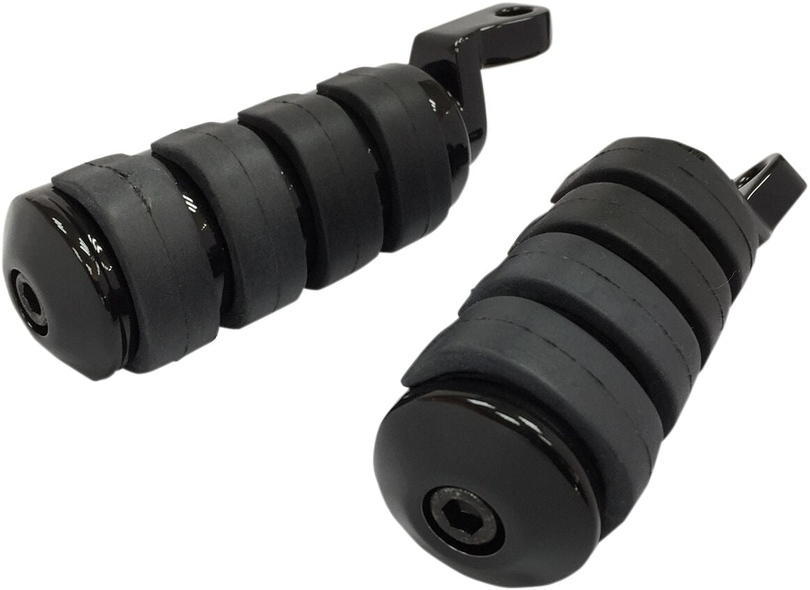 Drag Specialties Pegs Ft Sftrd Blk 08 22 Xl FOOTPEGS + PARTS Drag Specialties