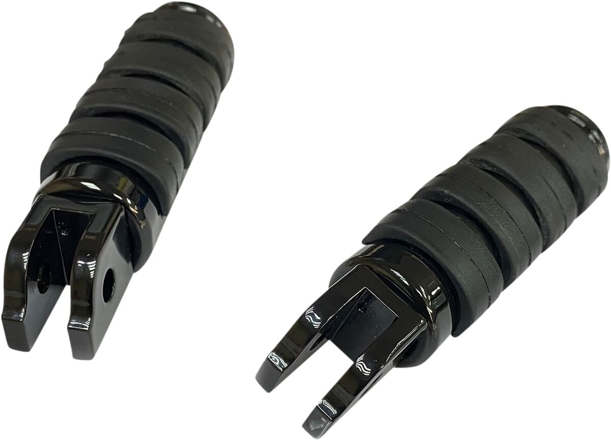 Drag Specialties Pegs Ft Sftrd Blk Fml St Foot Pegs Drag Specialties
