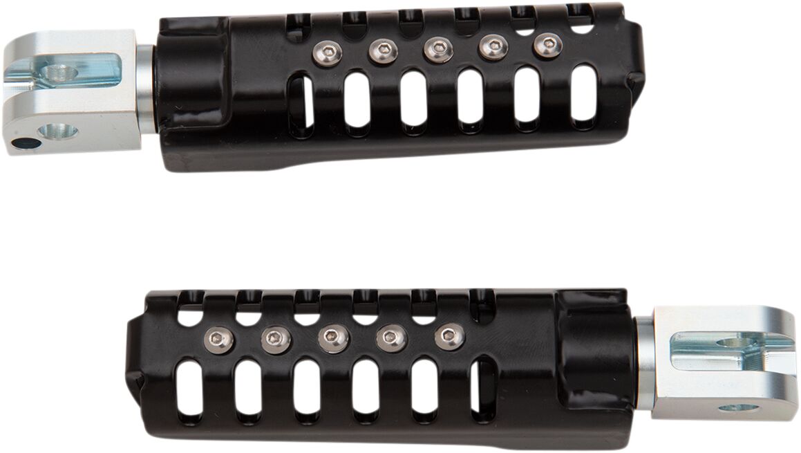 Burly Brand Pegs Pass Razorback Blk Passenger Pegs Burly Brand