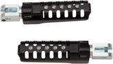 Burly Brand Pegs Pass Razorback Blk Passenger Pegs Burly Brand