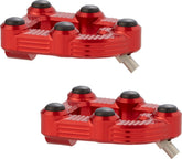 Arlen Ness Footpegs Ness Mx No Adapte FOOTPEGS + PARTS Arlen Ness