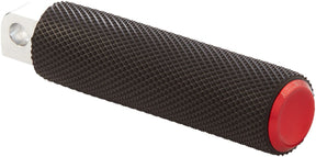 Arlen Ness Footpegs Knurled Red FOOTPEGS + PARTS Arlen Ness