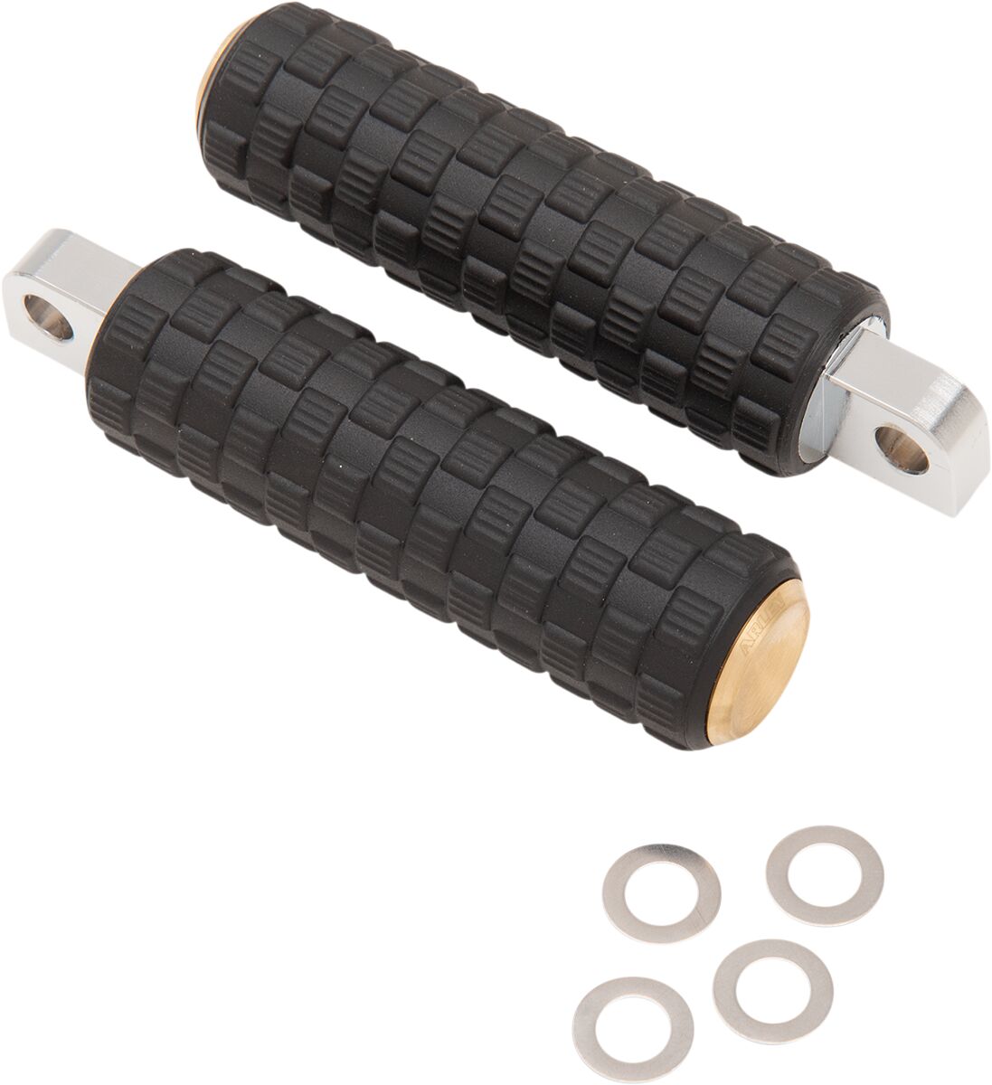 Arlen Ness Footpegs Airtrax Brass FOOTPEGS + PARTS Arlen Ness