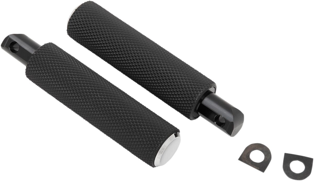 Arlen Ness Peg Knurled Chief Chr FOOTPEGS + PARTS Arlen Ness