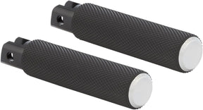 Arlen Ness Peg Knurled Chief Chr FOOTPEGS + PARTS Arlen Ness