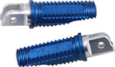 Burnout Peg, blue - Touring & 18+ Softail (Front) Foot Pegs Thrashin Supply Co. Default Title