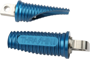 Thrashin Supply Co. Footpegs Cany Ft 18 St Bl FOOTPEGS + PARTS Thrashin Supply Co.