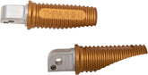 Canyon Peg, Gold - Touring & 18+ Softail (Rear) Foot Pegs Thrashin Supply Co. Default Title