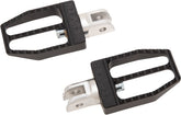 Thrashin Supply Co. Militant Peg, Black - 18+ Softail (Front) Foot Pegs Thrashin Supply Co.