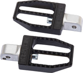 Militant Peg, Black - 18+ Softail (Rear) Foot Pegs Thrashin Supply Co. Default Title