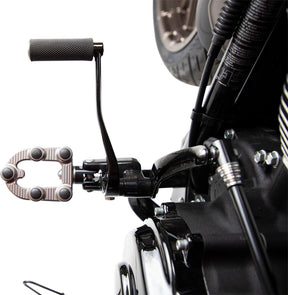 Arlen Ness Shift Peg Knurled Titanium FOOTPEGS + PARTS Arlen Ness