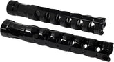 Accutronix Footpeg Muzl Brk Rigid Bk FOOTPEGS + PARTS Accutronix