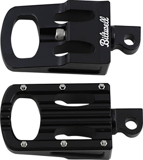 Biltwell Footpeg Punisher Clsc Bk FOOTPEGS + PARTS Biltwell