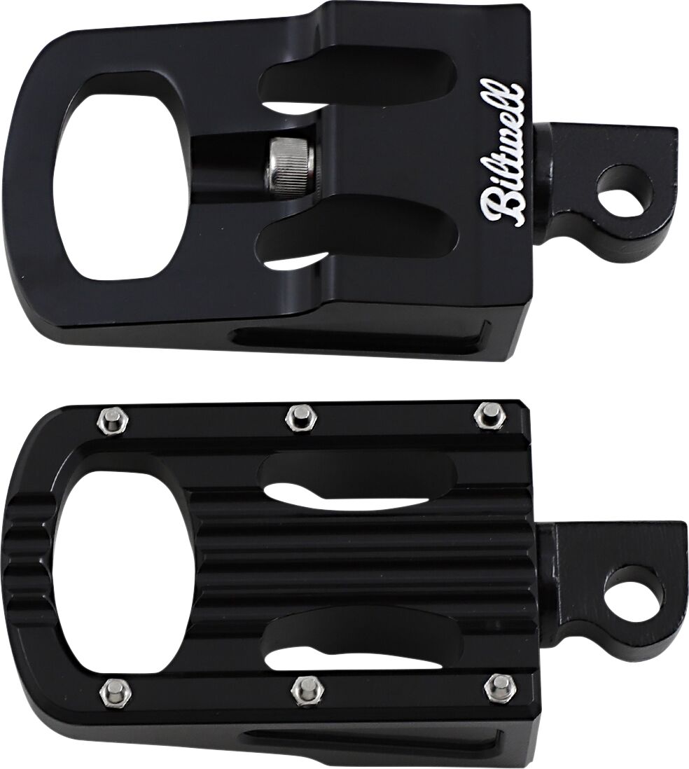 Biltwell Footpeg Punisher Clsc Bk FOOTPEGS + PARTS Biltwell