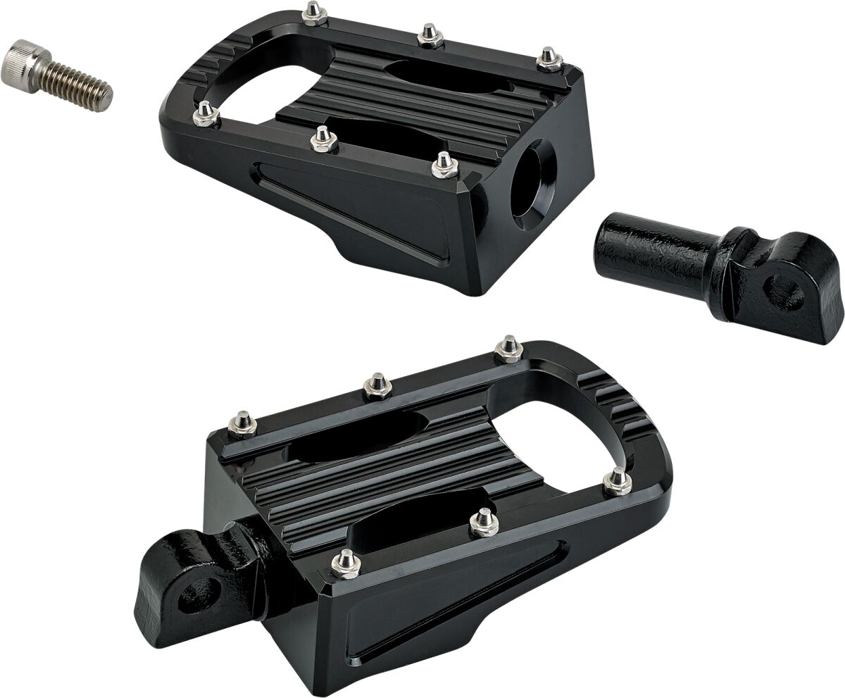 Biltwell Footpeg Punisher Clsc Bk FOOTPEGS + PARTS Biltwell