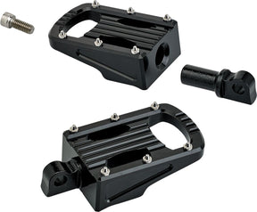 Biltwell Footpeg Punisher Clsc Bk FOOTPEGS + PARTS Biltwell
